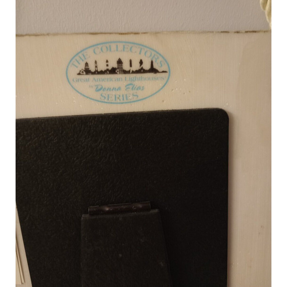 ⏰St. Simons Island, GA Lighthouse/3D Tile Table Stand/Art Plaque by Donna Elias - Picture 5 of 6